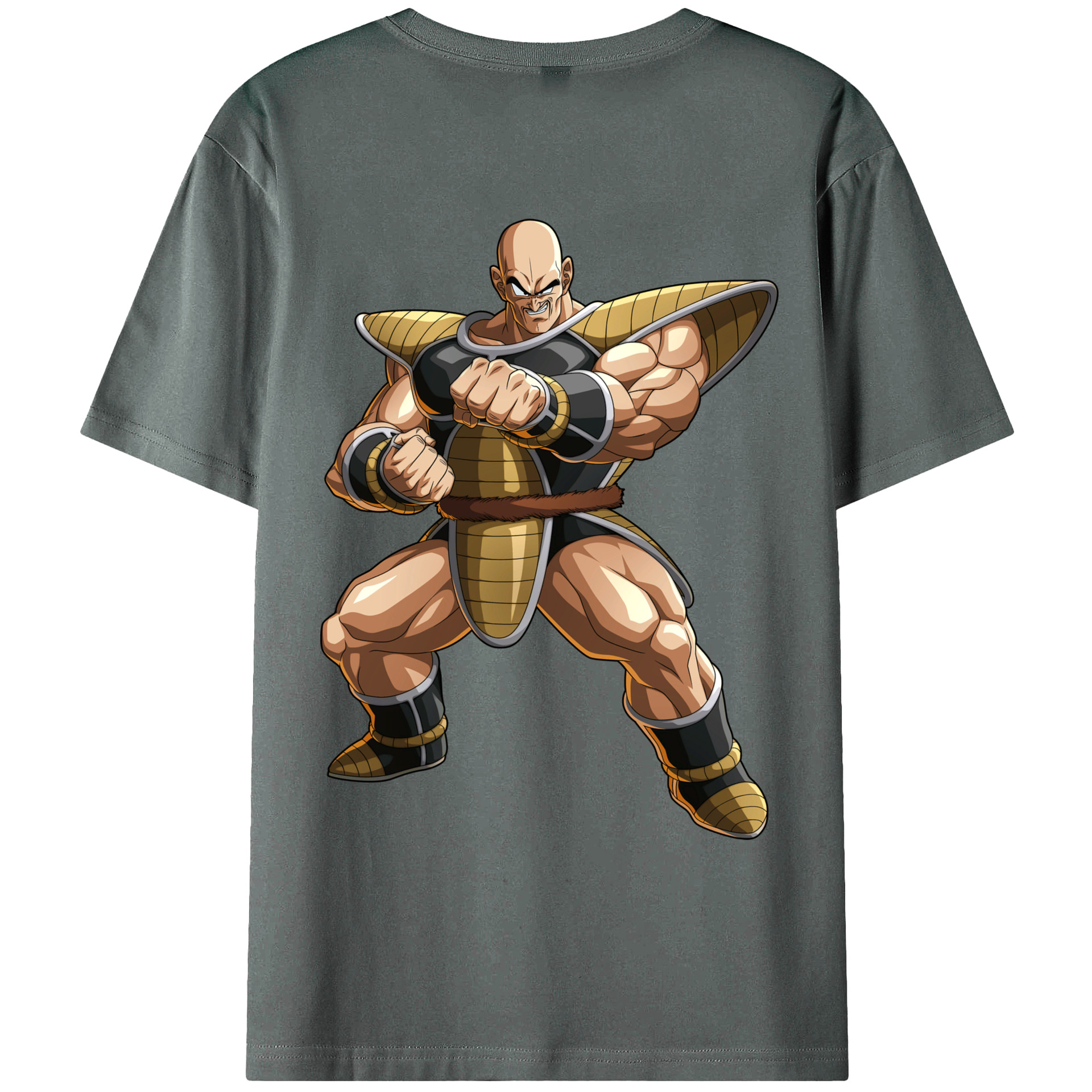 （画像用） ドラゴンボール DRAGON BALL 綿100％ メンズ半袖Tシャツ（バックプリント） 通気性